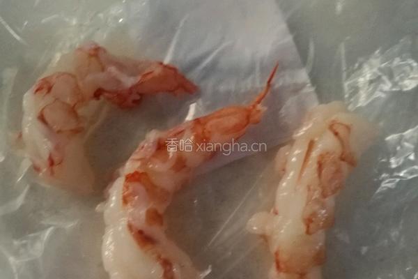 沙拉虾的做法图解3