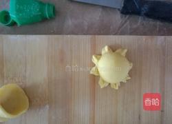 鸡妈妈和牠的孩子们(馒头)的做法图解9