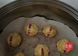 鸡妈妈和牠的孩子们(馒头)的做法图解20