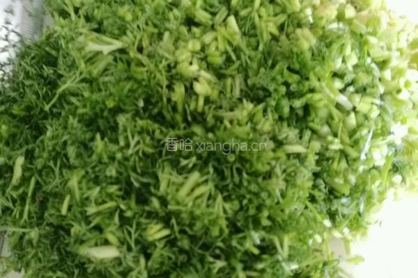 猪肉茴香水饺的做法图解2