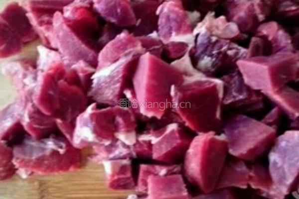 土豆炖牛肉的做法图解3