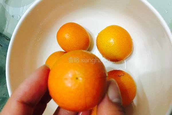 蜜制黄金桔的做法图解4