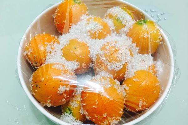 蜜制黄金桔的做法图解7