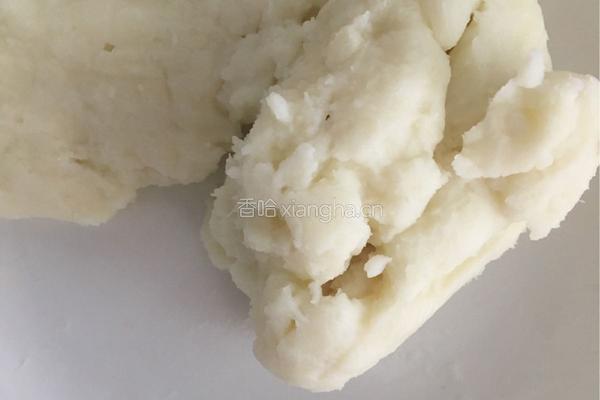 山药糕（豆沙馅）的做法图解5