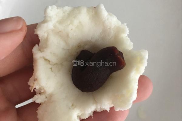 山药糕（豆沙馅）的做法图解7