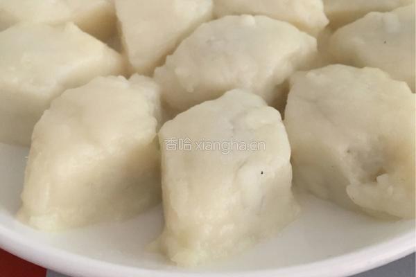 山药糕（豆沙馅）的做法图解12