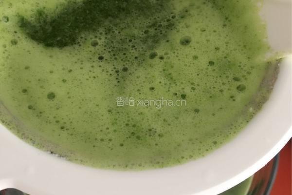 菠菜汁（豆浆机版）的做法图解5