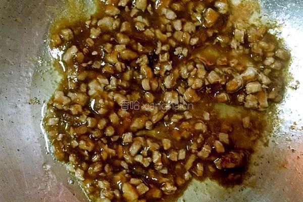 肉末小白菜的做法图解8