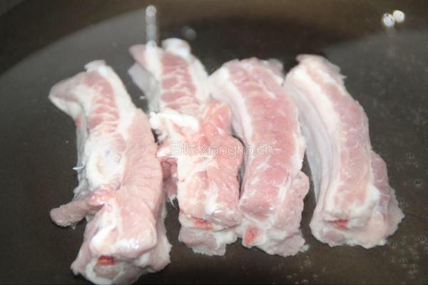 「Cathy边吃边营养」排骨炖豆角优化版的做法图解5