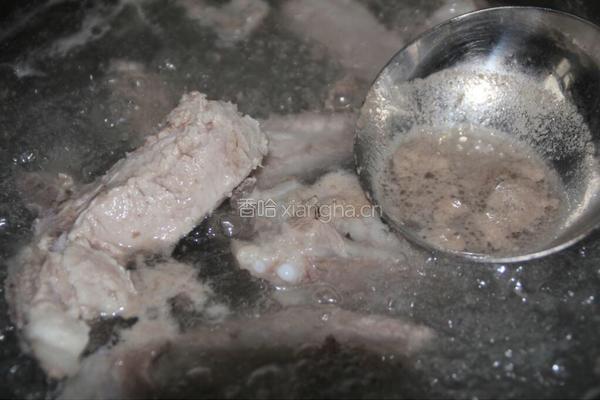 「Cathy边吃边营养」排骨炖豆角优化版的做法图解6