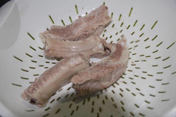 「Cathy边吃边营养」排骨炖豆角优化版的做法图解7