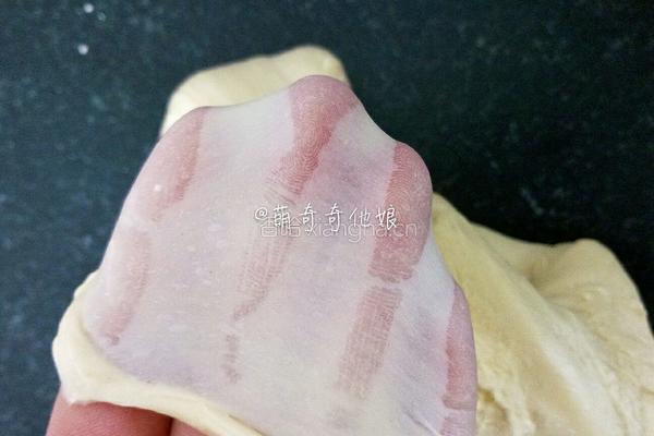 椰蓉土司的做法图解4