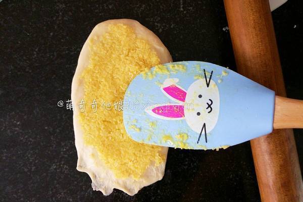 椰蓉手撕土司的做法图解8