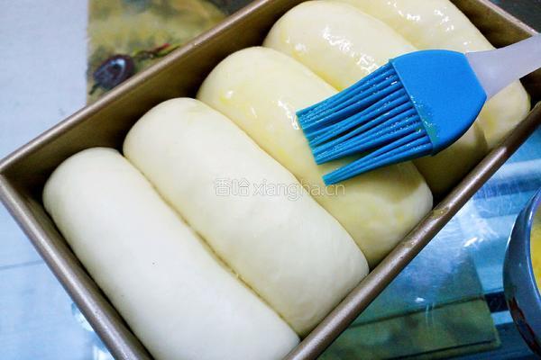椰蓉手撕土司的做法图解13