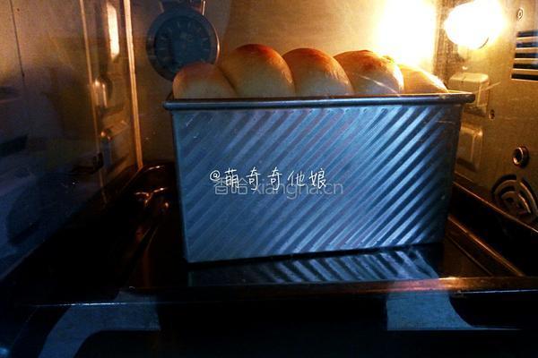 椰蓉手撕土司的做法图解14