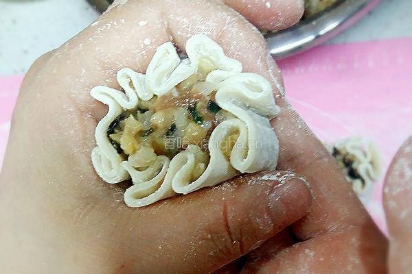 三丁烧麦的做法图解13