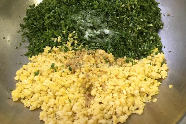 花边饺子（韭菜鸡蛋馅儿）的做法图解7