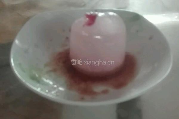 水晶巧克力冰糕的做法图解5