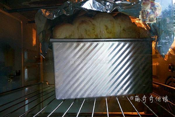 椰蓉手撕土司的做法图解23