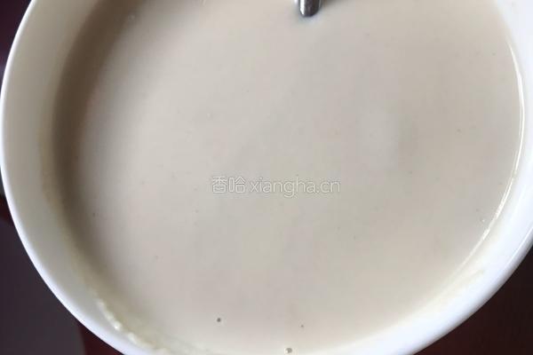 豆浆的做法图解3