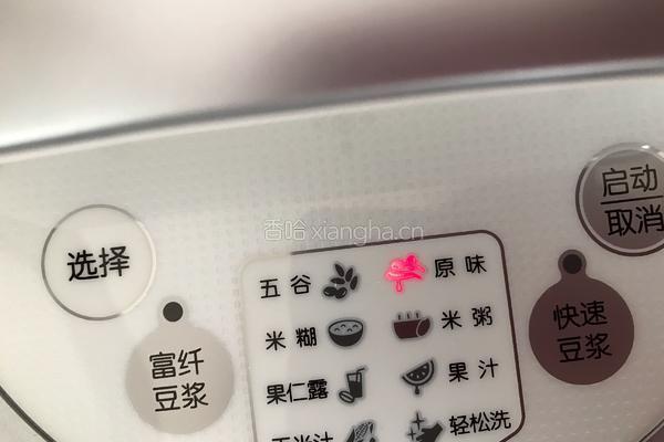 豆浆的做法图解2