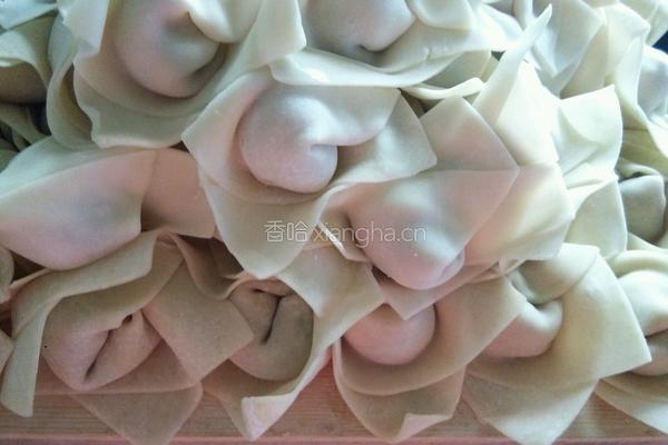 馄炖的做法图解5