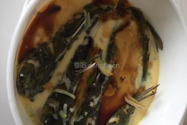 昂公鱼炖草鸡蛋的做法图解7