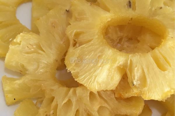 蜜烤菠萝的做法图解9