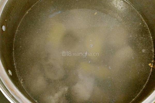 萝卜炖排骨的做法图解2