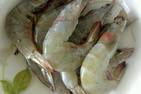 番茄大虾的做法图解4