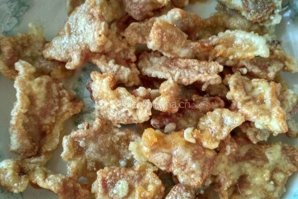 锅包肉的做法图解8