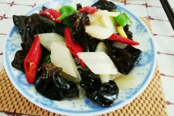 素炒山药的做法图解5