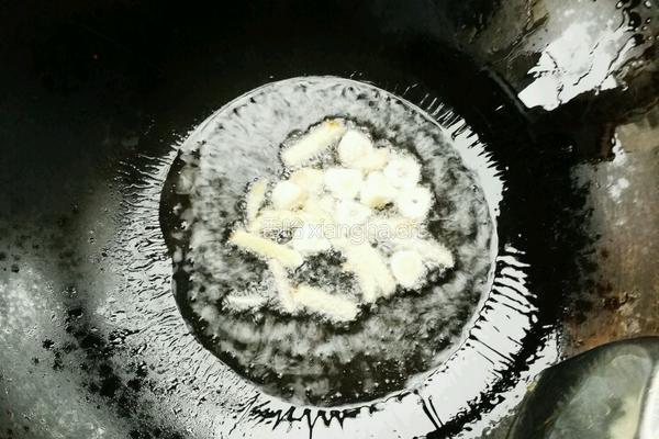 素炒山药的做法图解3