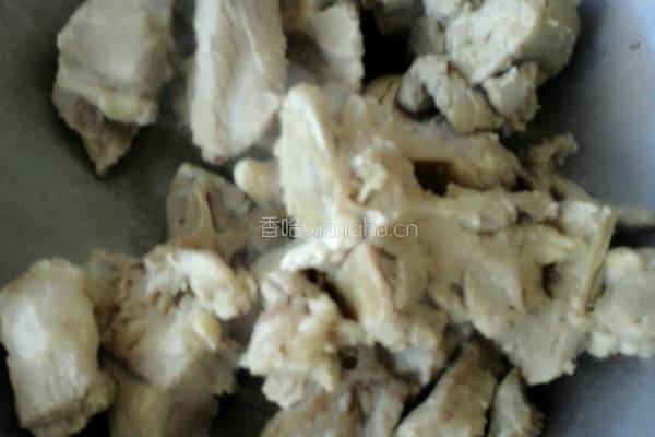 红烧排骨的做法图解6