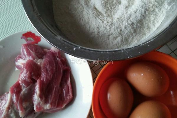 酥粑粑的做法图解1