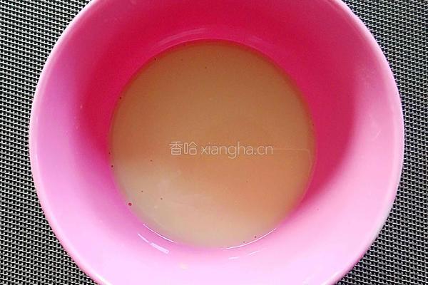 刺猬红豆包的做法图解2