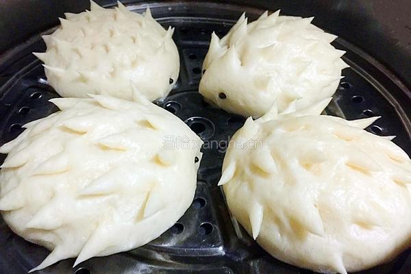 刺猬红豆包的做法图解14