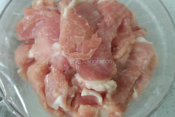 家常水煮肉片的做法图解4