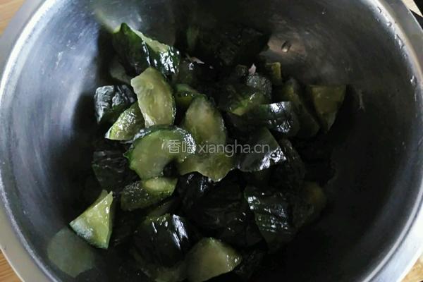 可口小咸菜的做法图解3