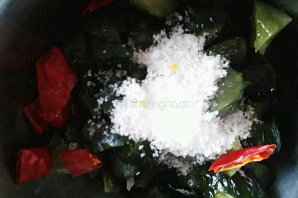 可口小咸菜的做法图解4
