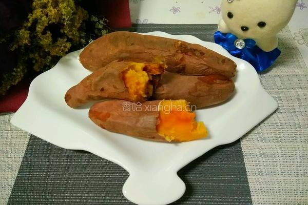 烤地瓜的做法图解7