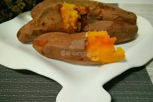 烤地瓜的做法图解6
