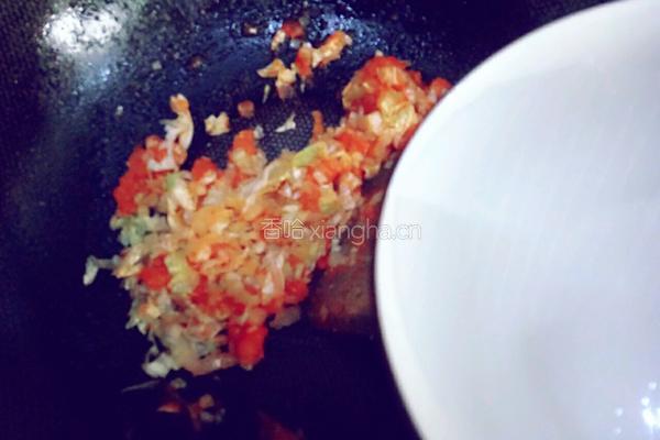 西红柿白菜鸡蛋面的做法图解7