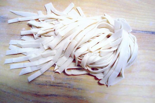 西红柿白菜鸡蛋面的做法图解14