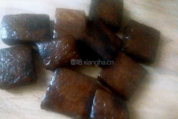 五香豆腐干的做法图解1
