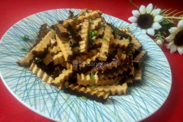 五香豆腐干的做法图解8