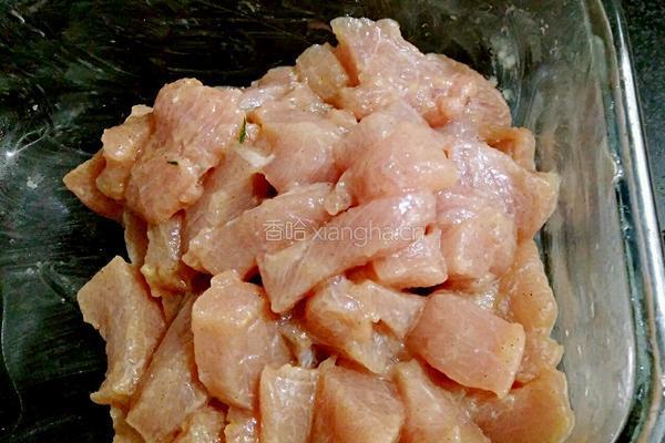 菠萝咕噜肉的做法图解6