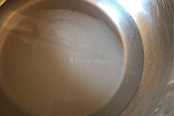 火腿面包的做法图解2