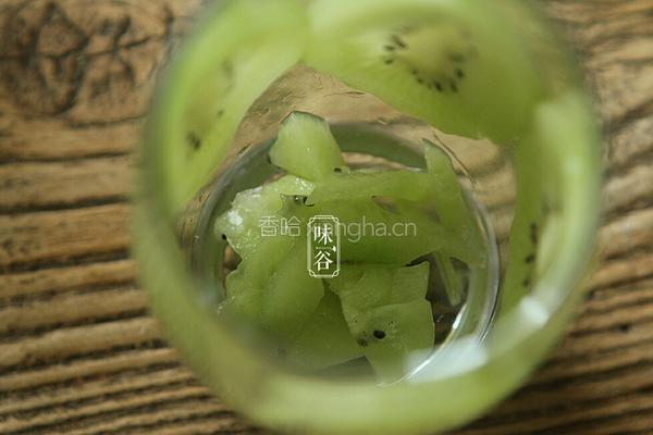 补充维C的猕猴桃柠檬汁的做法图解10
