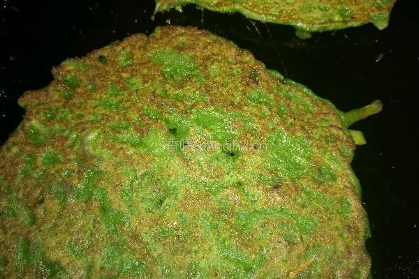 菠菜双丝饼的做法图解6